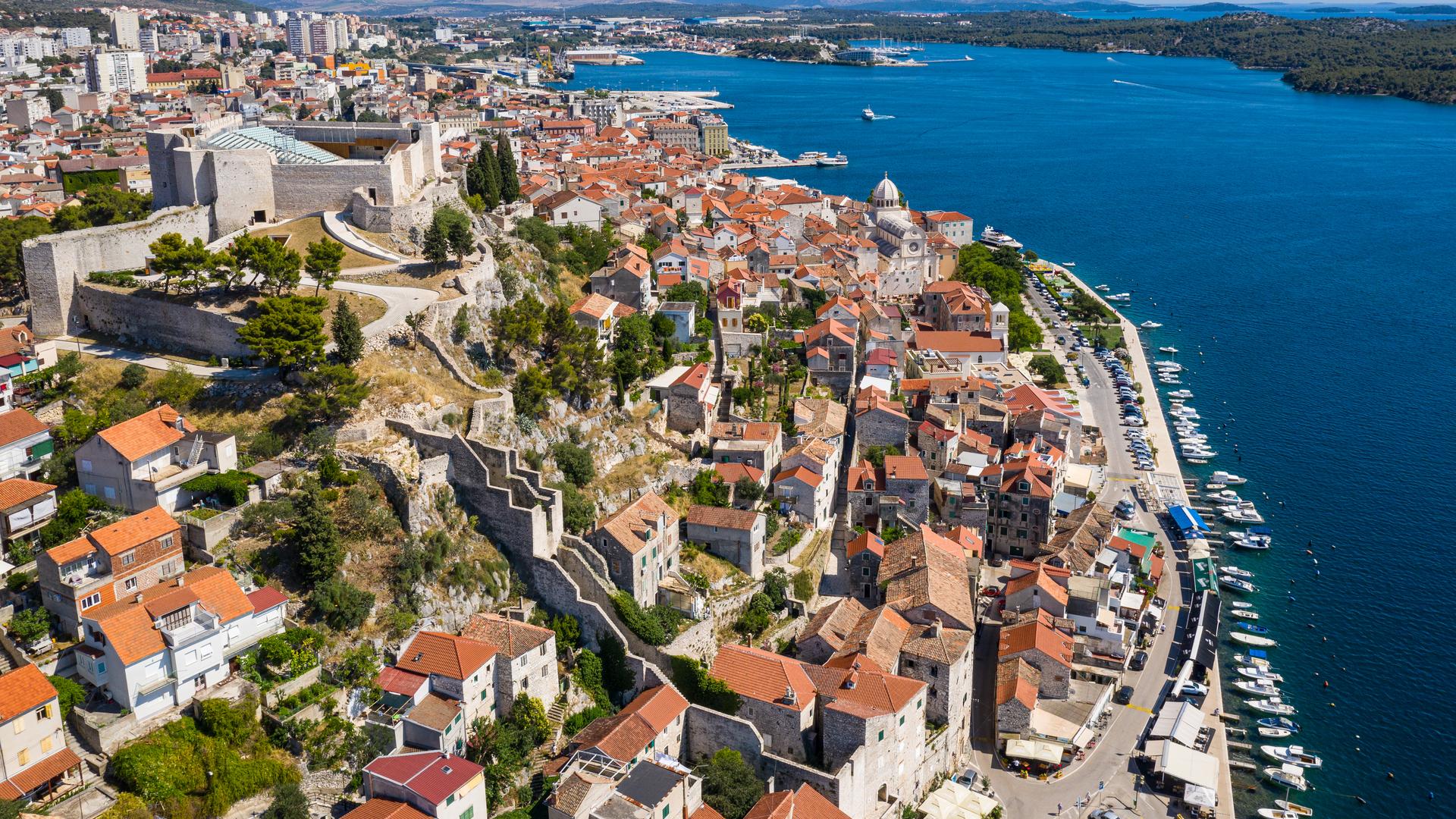 Wallpaper Split - Šibenik