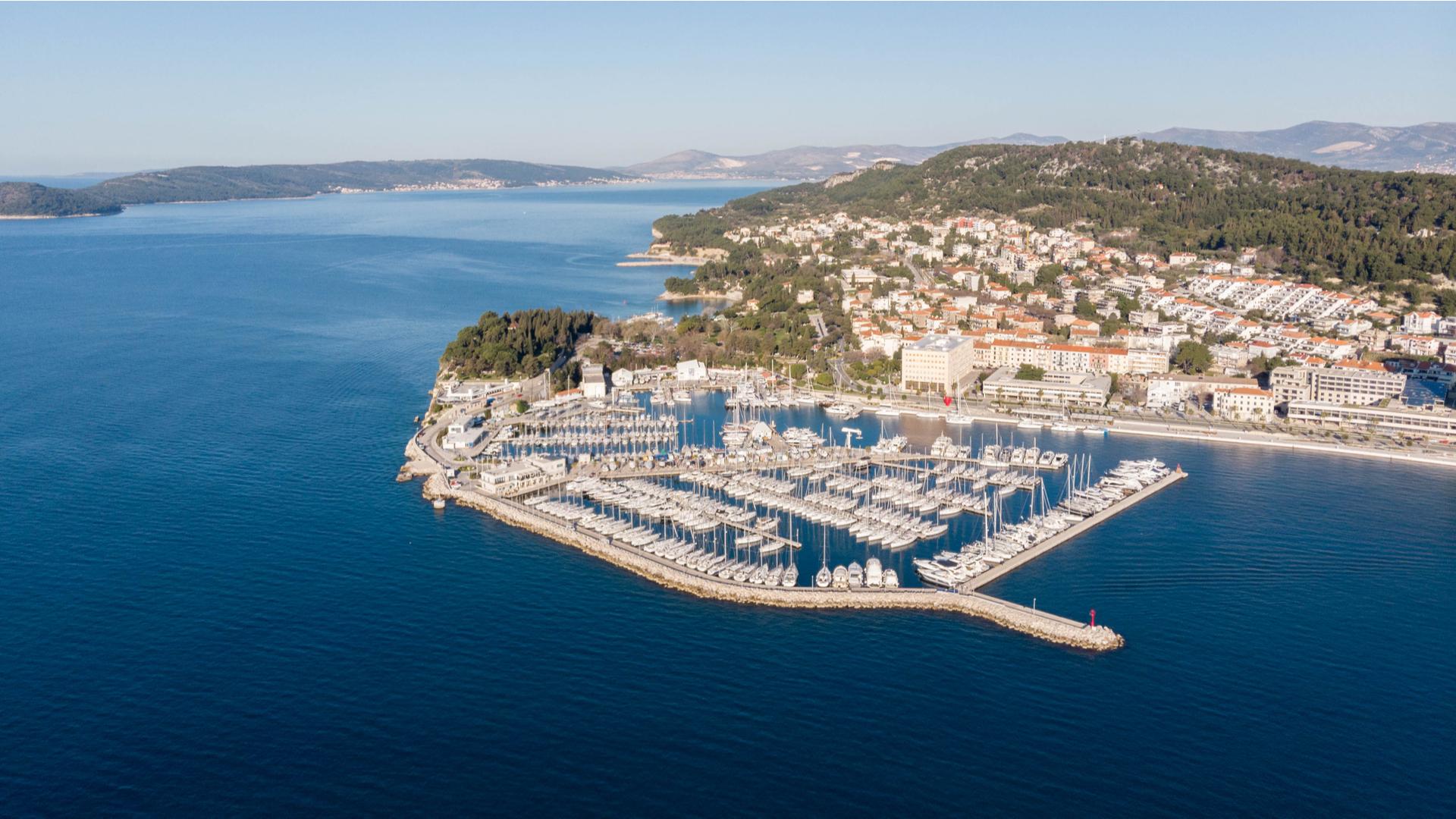 Wallpaper Zadar Airport - Marina Split