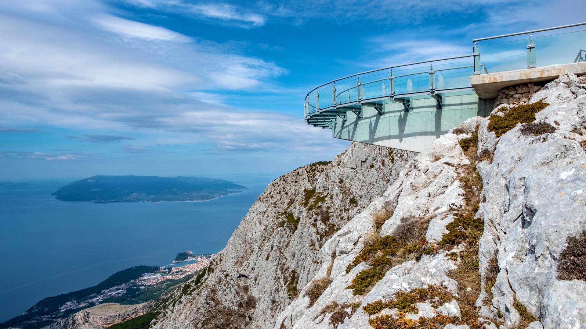 Wallpaper Biokovo Skywalk & Makarska dnevni izlet