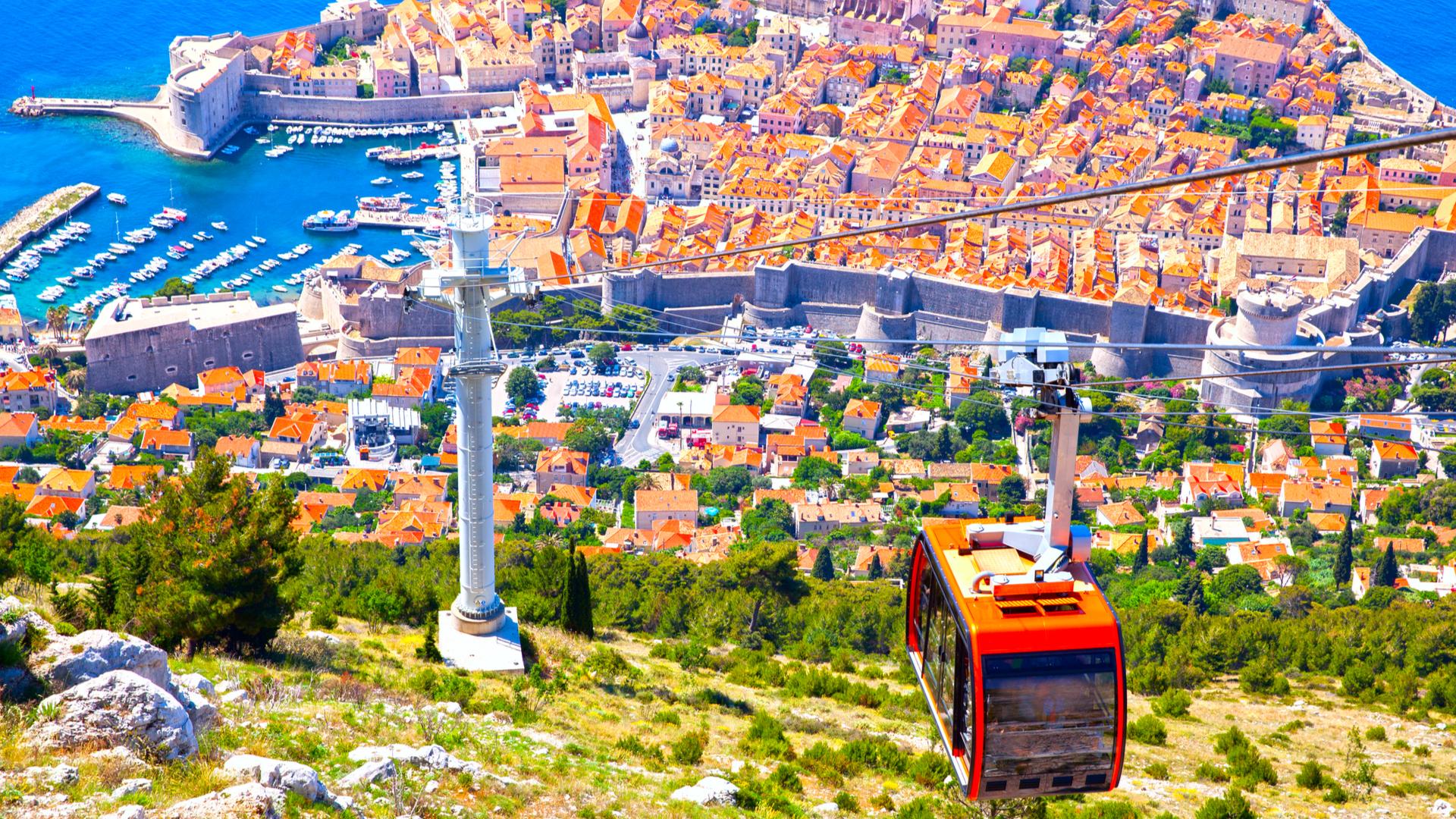 Wallpaper Split - Dubrovnik