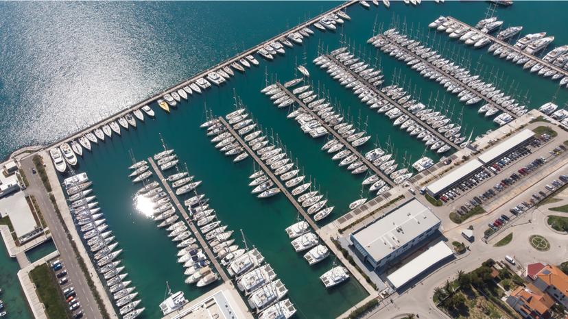 Zračna luka Zadar - Marina Kaštela