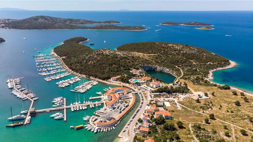 Zračna luka Zadar - Marina Frapa