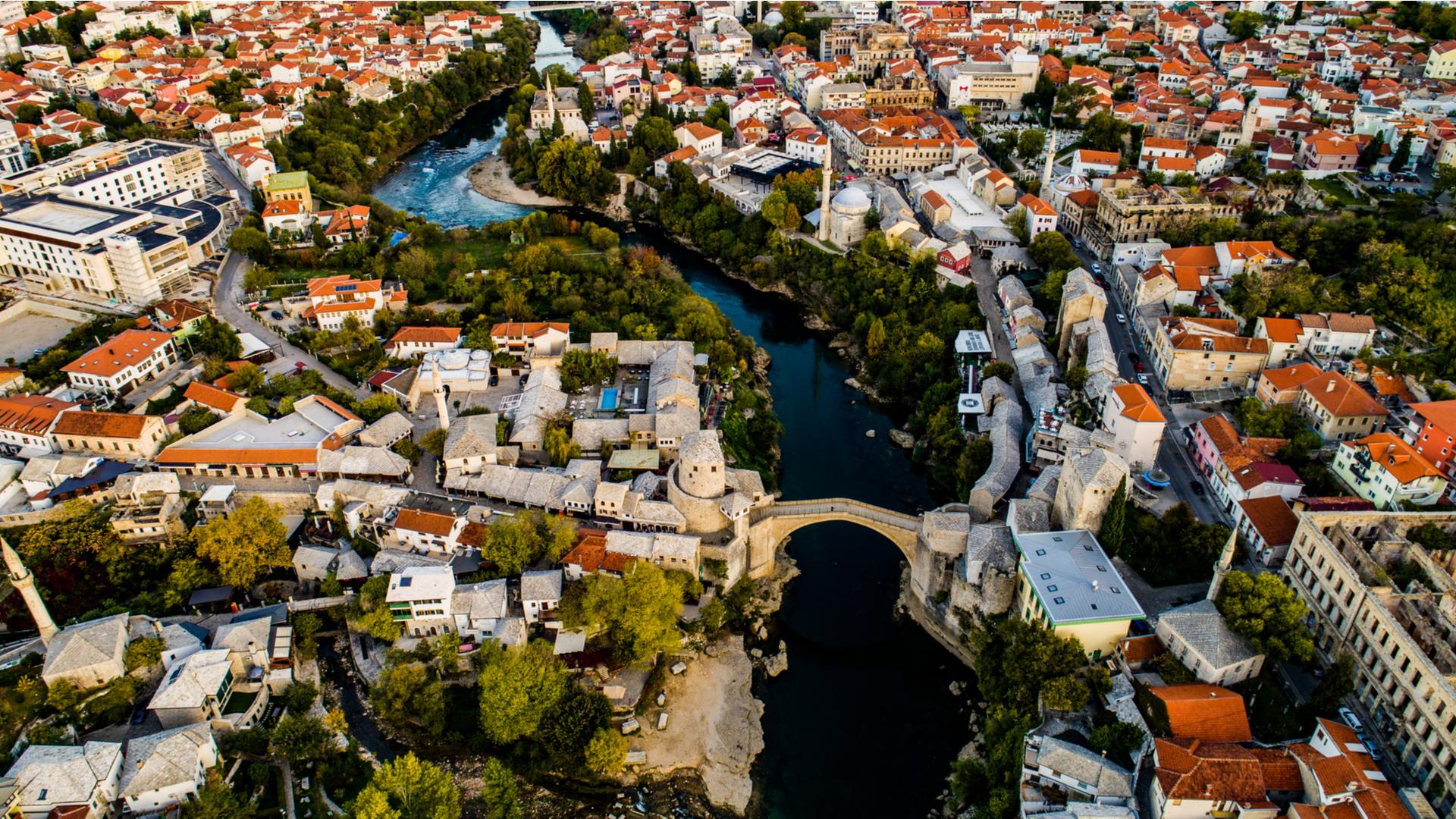 Wallpaper Mostar, slapovi te tradicionalni ručak na selu