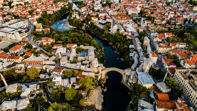 preko Mostar