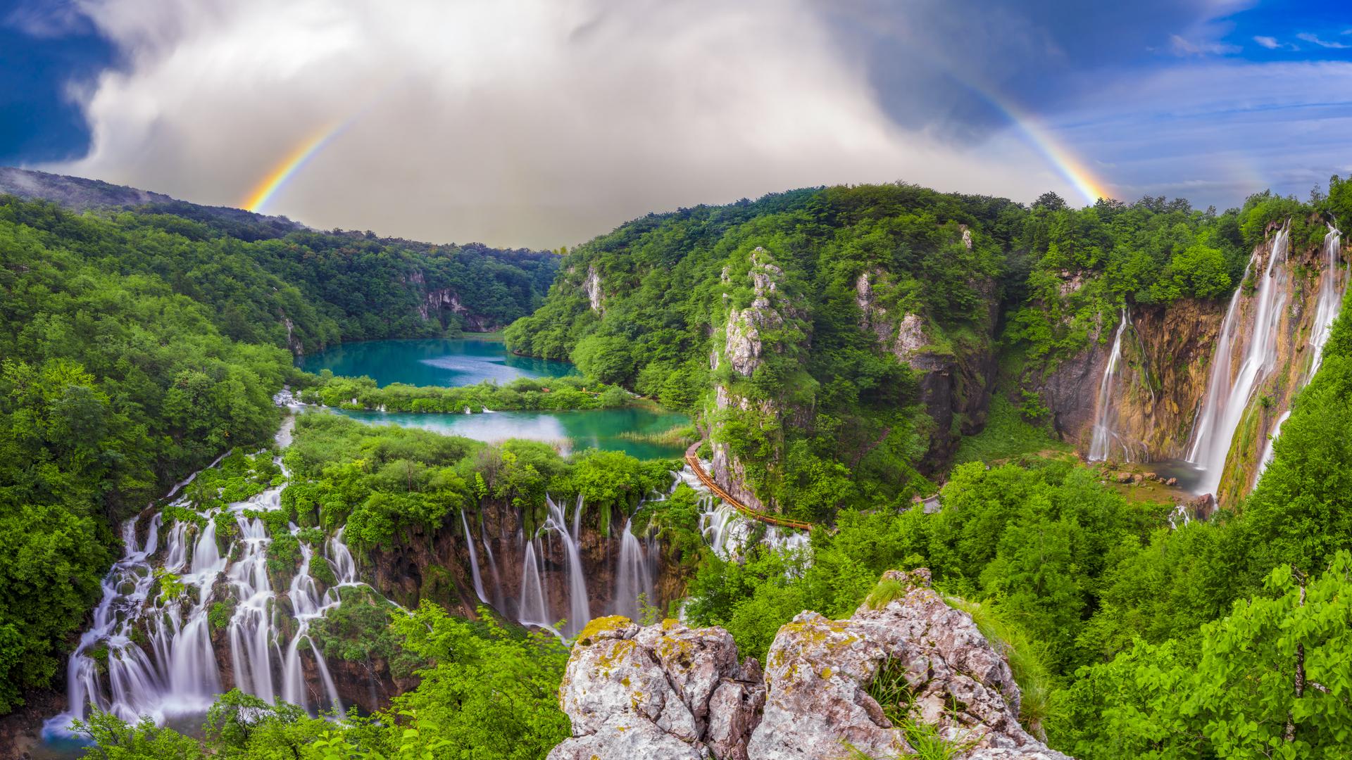 Wallpaper Private Plitvice Lakes Day Tour