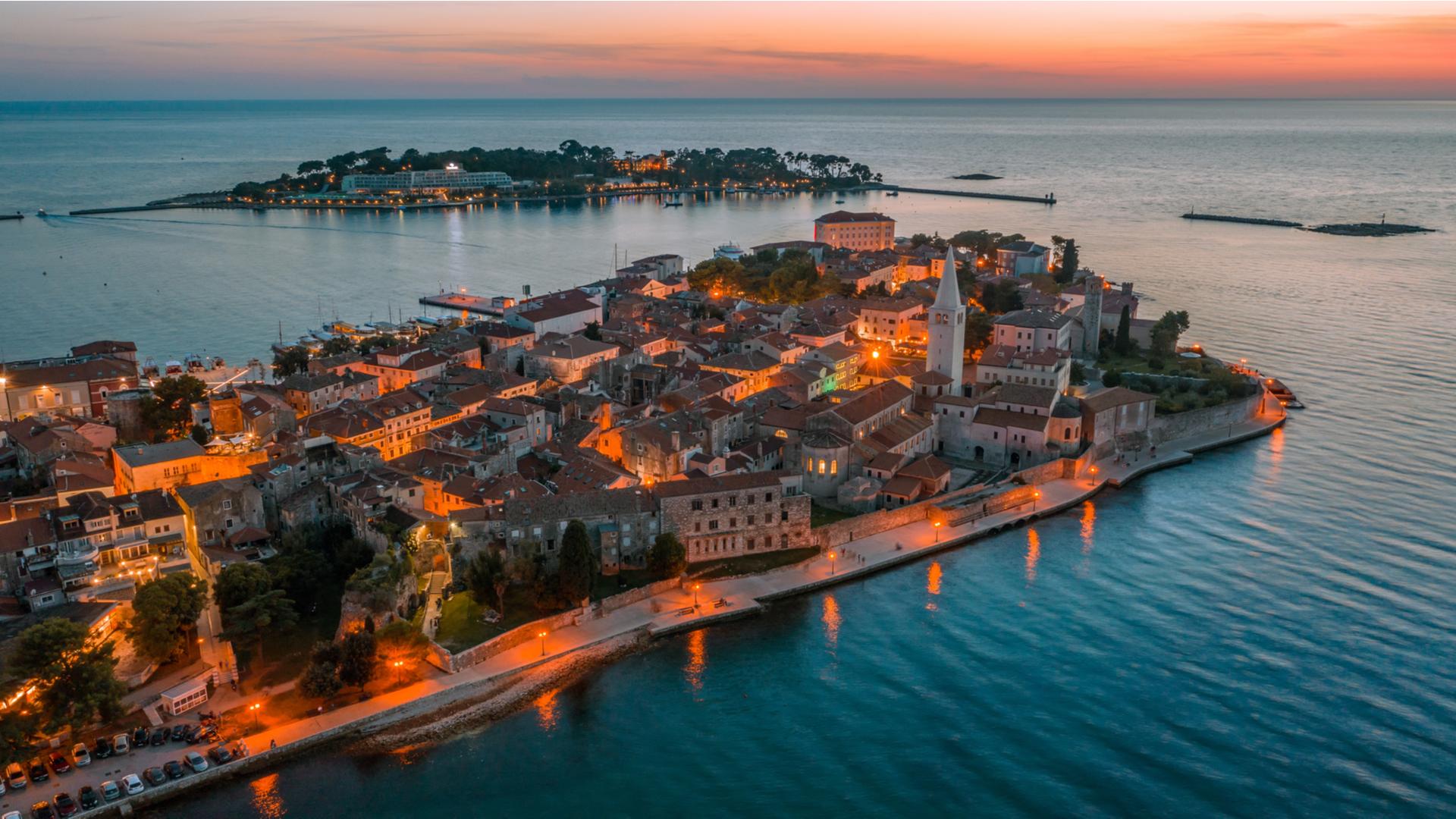 Wallpaper Split - Poreč