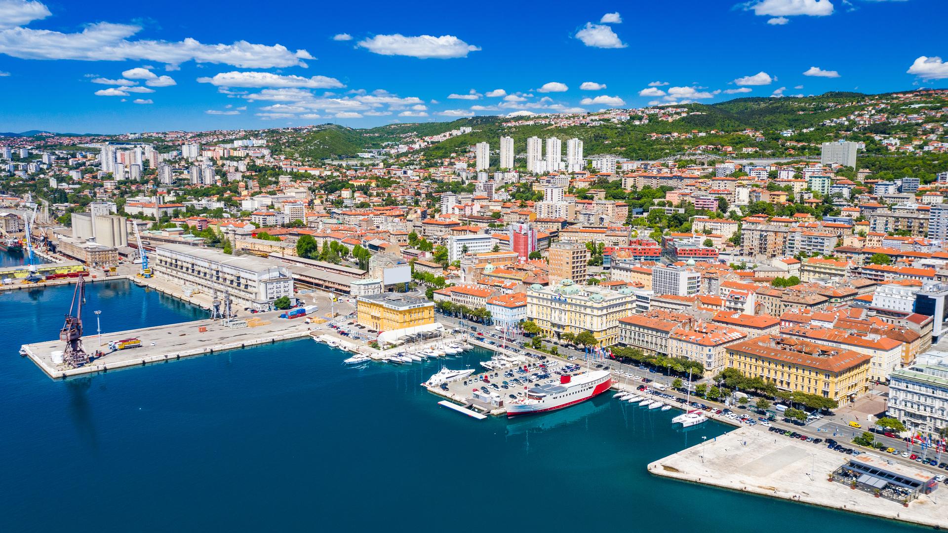 Wallpaper Split - Rijeka