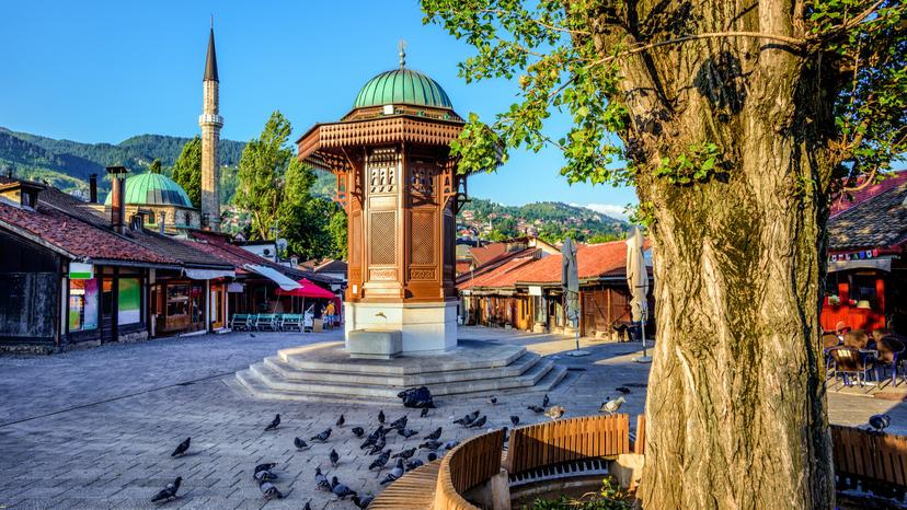 Croatia with Bosnia & Herzegovina private tour