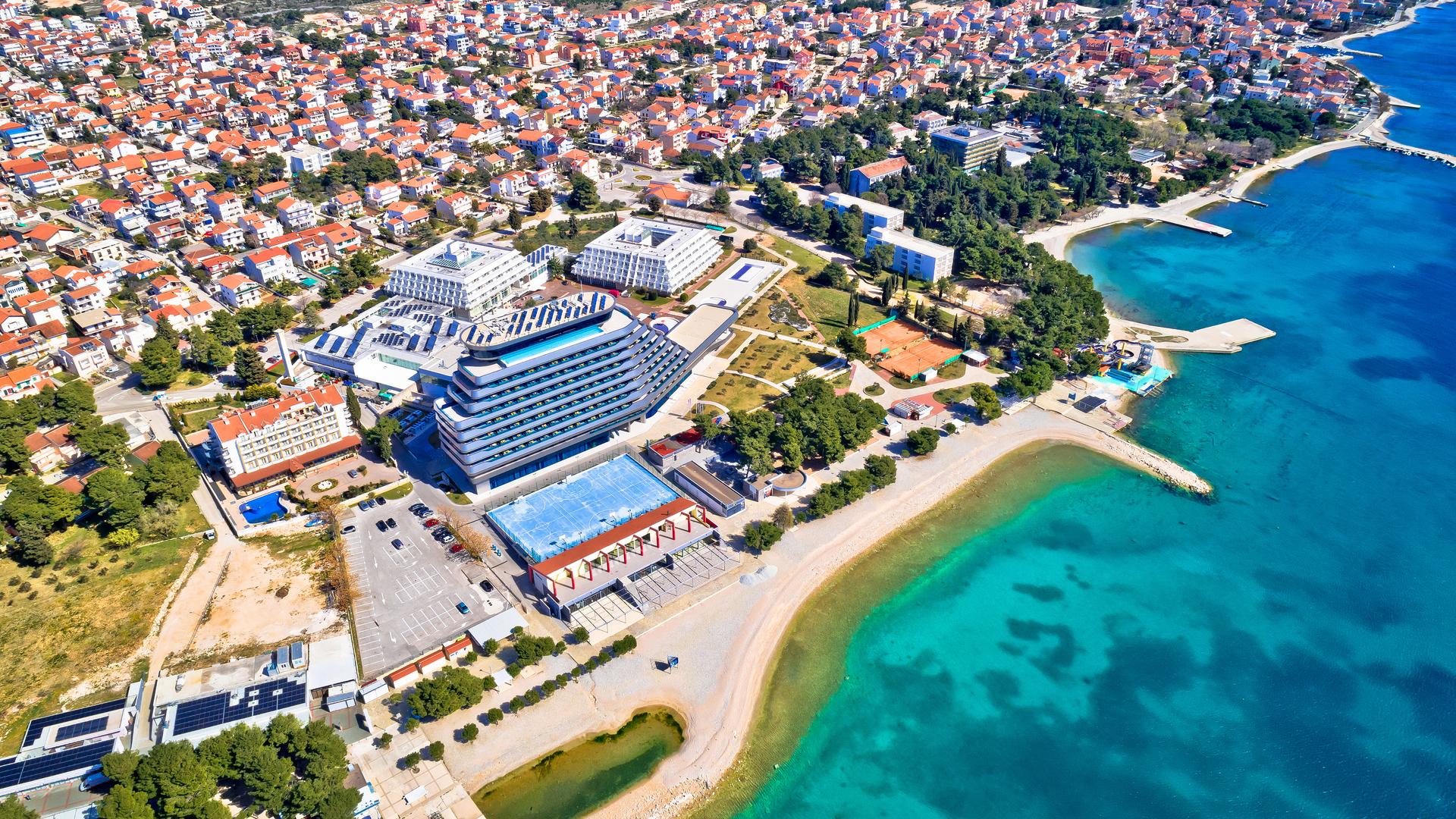 Wallpaper Split Airport - Vodice