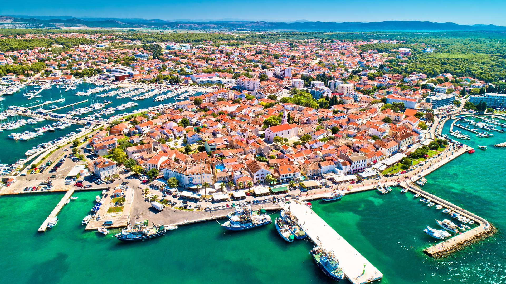 Wallpaper Zračna luka Split - Biograd na Moru