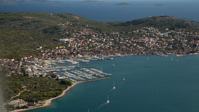 Zračna luka Split - Marina Hramina