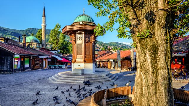 Split - Sarajevo