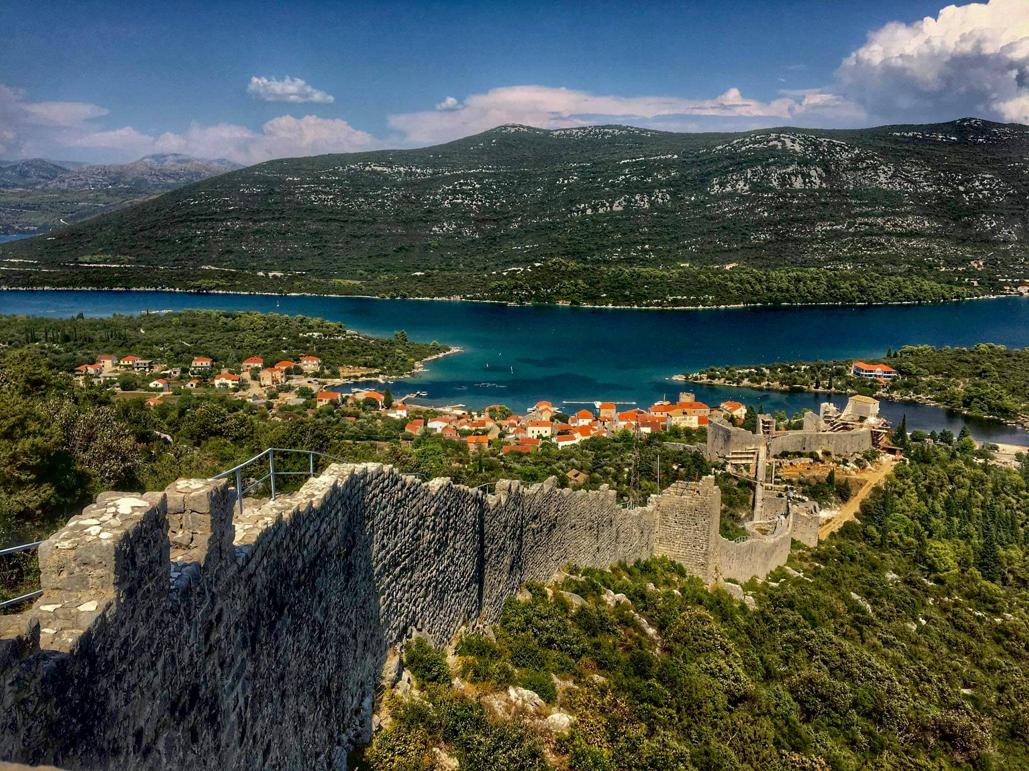 Wallpaper Split - Ston - Dubrovnik